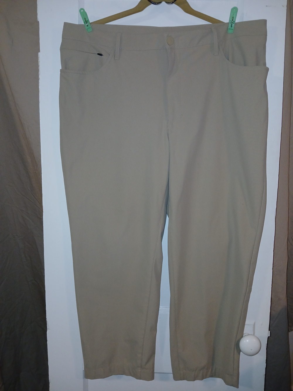 All In Motion Men's Straight Leg Chinos in Khaki [130]